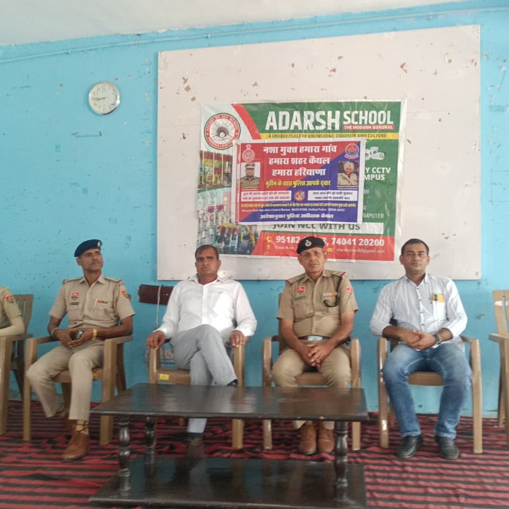 राजौंद में छात्रों को नशे के प्रति किया जागरूक:  शारीरिक, मानसिक और सामाजिक नुकसान बताए, अधिकारी बोले- पूरे परिवार पर पड़ता है असर – rajaund News