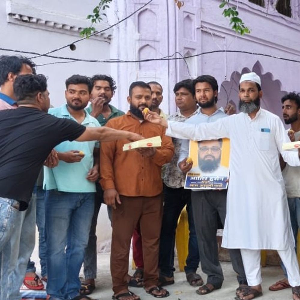 संभल में स्मार्ट मीटर मुद्दे पर सरकार झुकी:AAP ने इसे जनता के संघर्ष की पहली जीत बताया