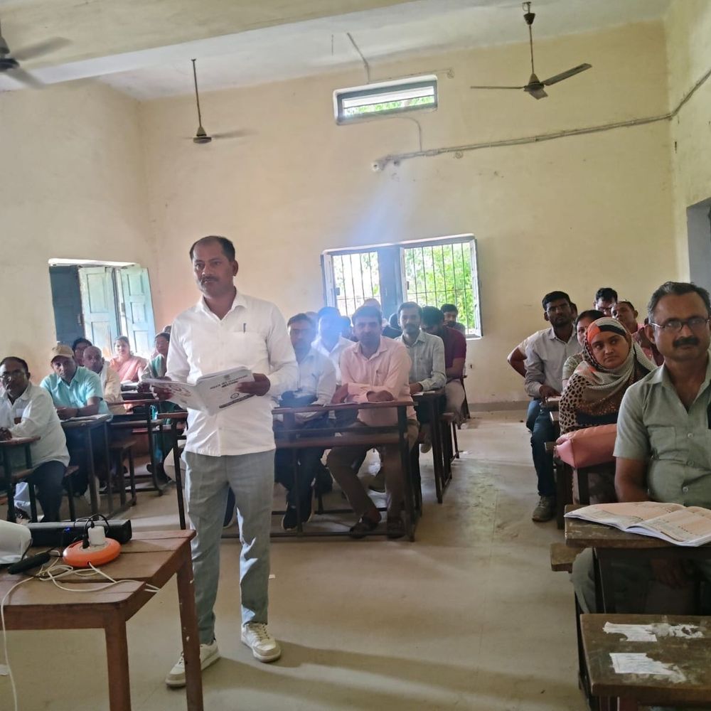 गोंडा में कल से शुरू होगी डिजिटल जनगणना:लोग खुद दर्ज करेंगे डिजिटल जानकारी, 22 मई से गणनाकर्मी जाएंगे घर-घर