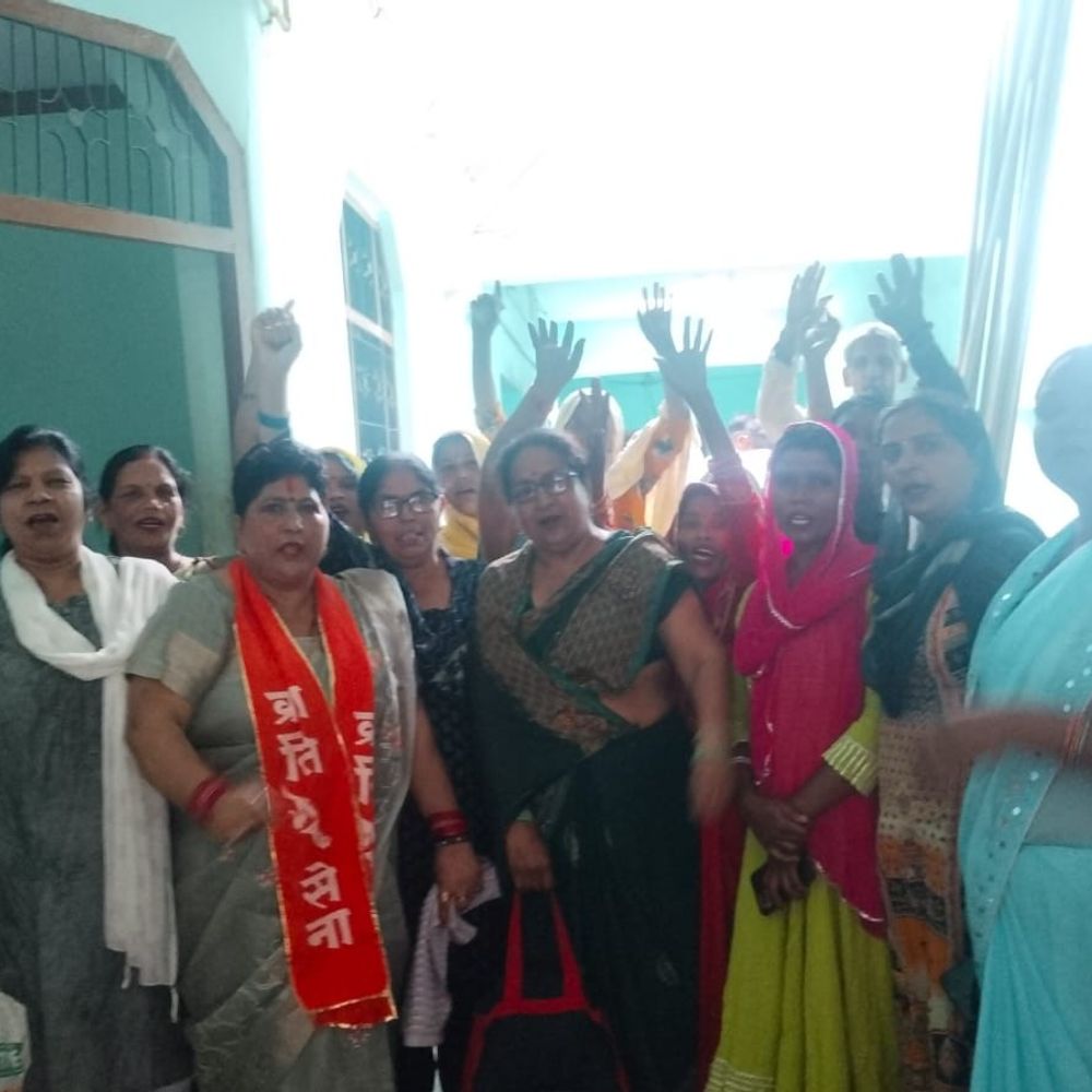 हर जिले में महिला कमांडो यूनिट गठन की तैयारी:क्रांति सेना का ऐलान, महिला सुरक्षा और 50% राजनीतिक भागीदारी पर जोर