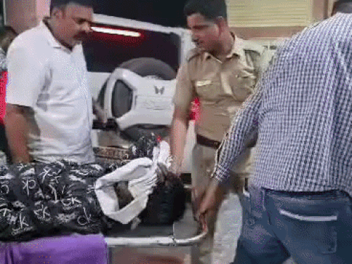यमुनानगर में पुलिस-बदमाश के बीच मुठभेड़, 15 राउंड फायरिंग:  आरोपी के पैर और SI की बुलेट प्रूफ जैकेट में लगी गोली, नोनी राणा गैंग का शूटर – Yamunanagar News