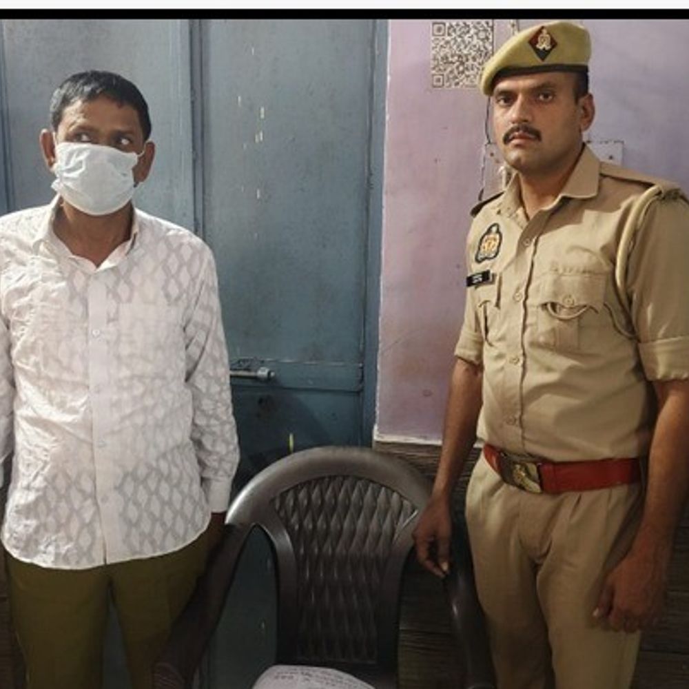 बागपत में गांजा के साथ अभियुक्त गिरफ्तार:सिंघावली अहीर पुलिस ने चेकिंग के दौरान की कार्रवाई