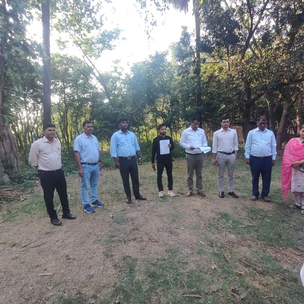 रक्सौल-हल्दिया एक्सप्रेसवे का वीरपुर में निरीक्षण:  भूमि अधिग्रहण प्रक्रिया तेज करने के निर्देश दिए – Begusarai News
