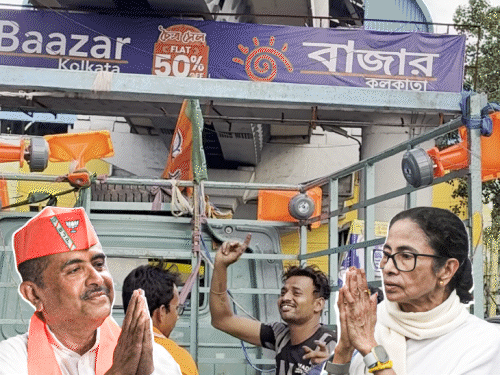 भवानीपुर में कचरे के ढेर की वजह से हारीं ममता:हर बिल्डिंग पर BJP के 3 लोग तैनात रहे, दीदी की हार की इनसाइड स्टोरी