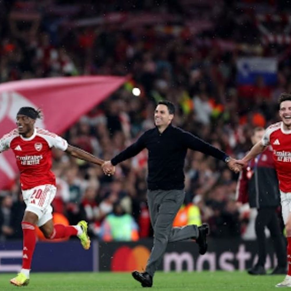 आर्सेनल 20 साल बाद चैंपियंस लीग के फाइनल में:एटलेटिको मैड्रिड को हराया; 30 मई को बुडापेस्ट में फाइनल, सामने PSG या बायर्न
