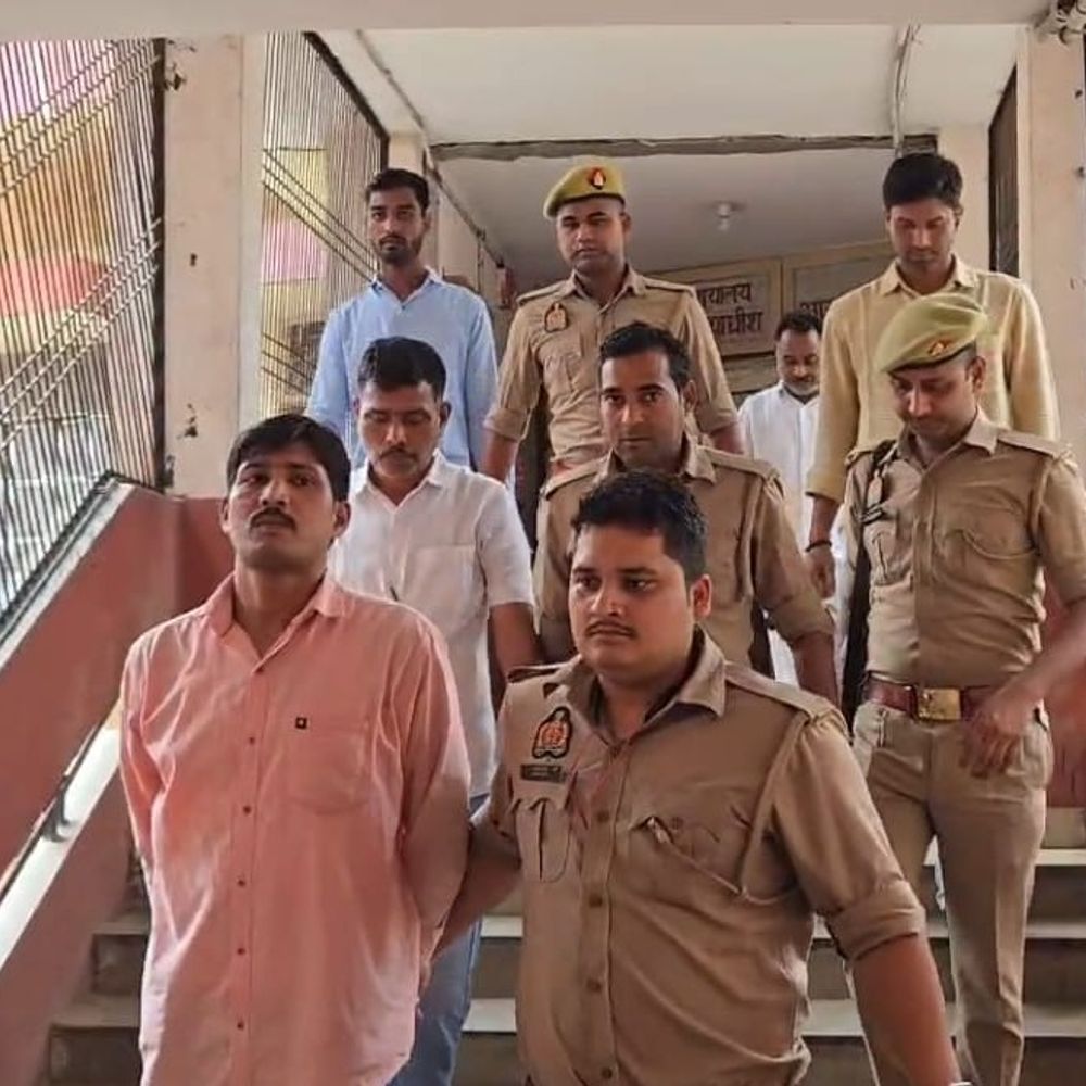 आजमगढ़ में 7 आरोपियों को आजीवन कारावास:प्रधानी के चुनाव में दोहरे हत्याकांड को दिया था अंजाम, आठ लोगों ने गवाही दी