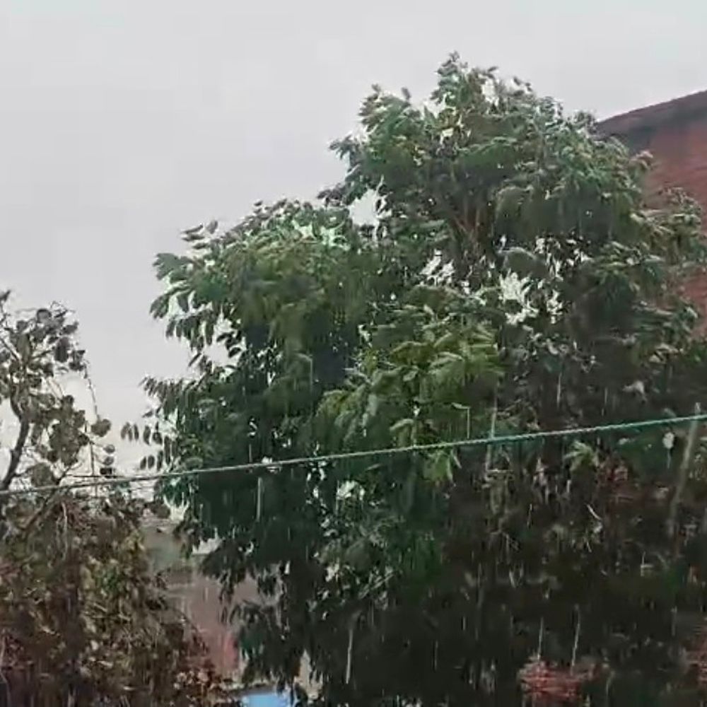 रायबरेली में आंधी-बारिश से बदला मौसम:मई में ठंडक का अहसास, उड़द की फसल को नुकसान की आशंका