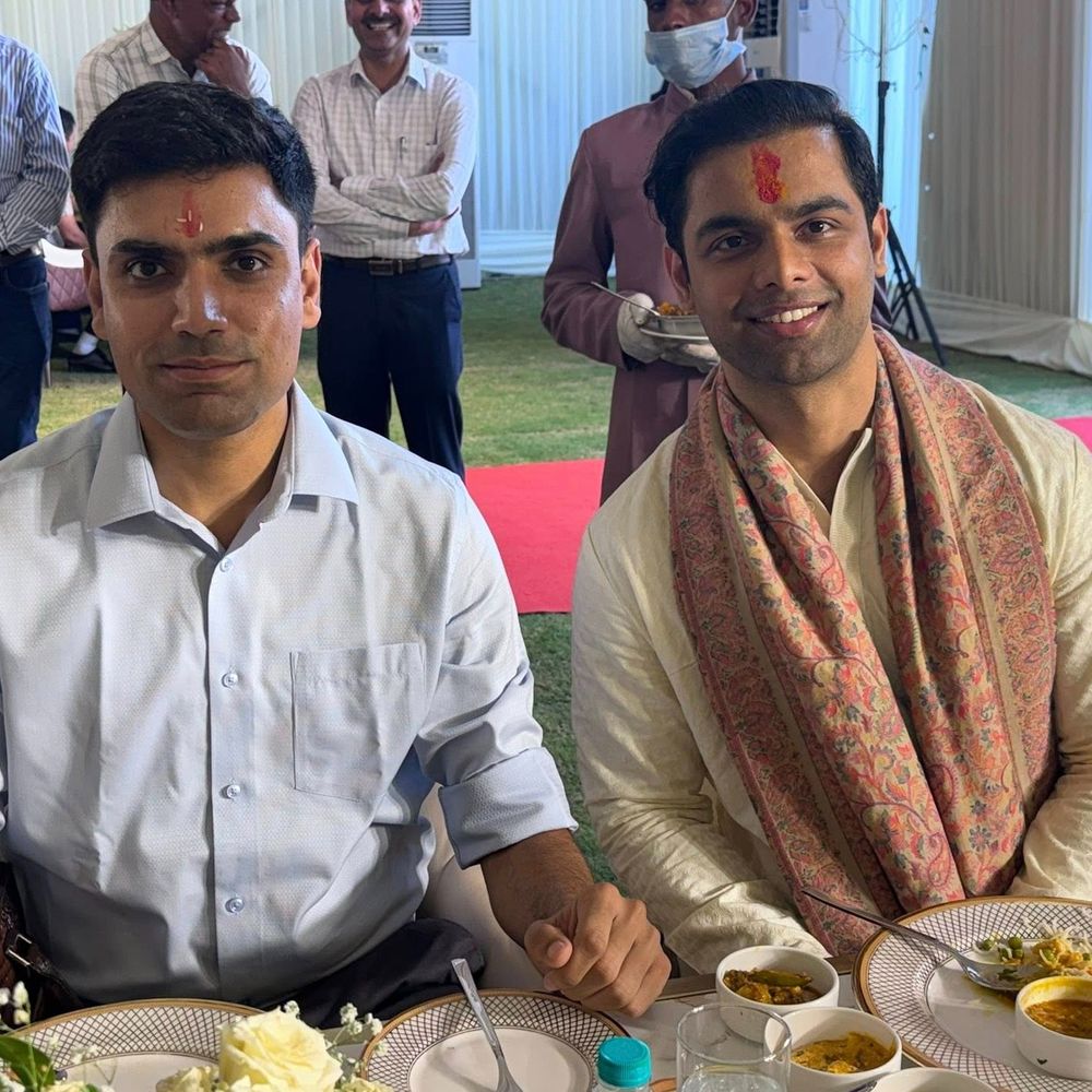 अहीरवाल के 2 राजनीतिक परिवारों के बीच अब रिश्तेदारी:  पूर्व मंत्री अभय सिंह की दोहती-RPS के डिप्टी CEO का रिश्ता, भाई-भाभी हरियाणा में IAS-IPS – Panchkula News