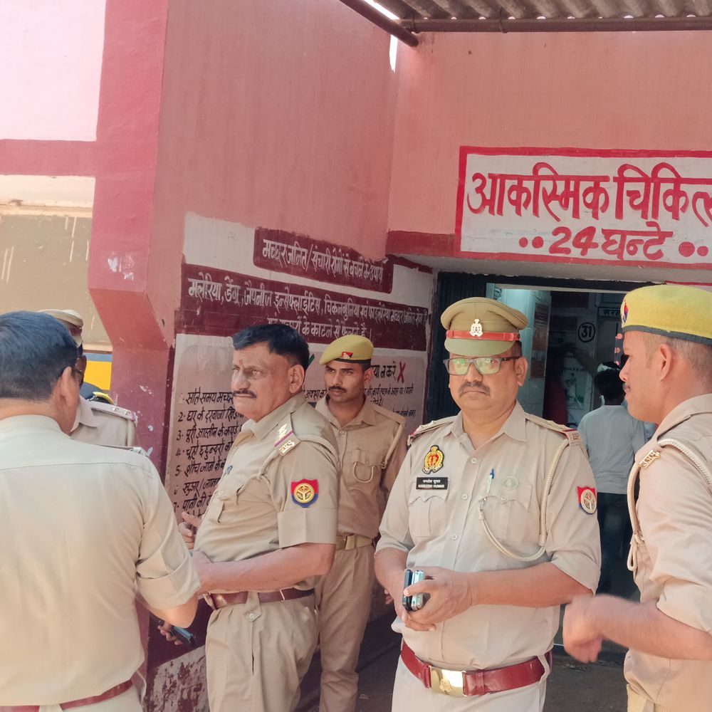 ललितपुर में नहाते समय 3 युवकों की डूबने से मौत:हर्षपुर गांव के राजघाट नहर में हुआ हादसा, एक की हालत गंभीर