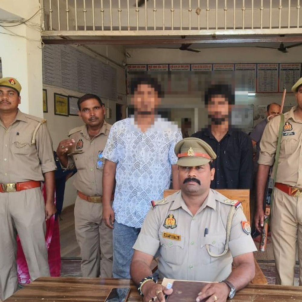चंदौली में युवक पर चाकू से हमला:प्रेमिका से बात करने पर हत्या के प्रयास में दो गिरफ्तार
