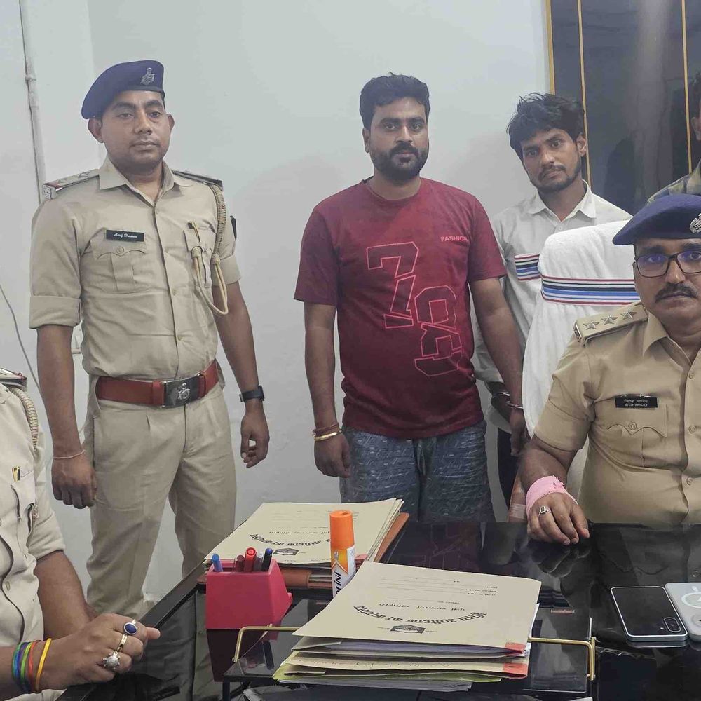 मोतिहारी में 1 किलो 42 ग्राम मादक पदार्थ जब्त:  3 तस्कर अरेस्ट, एसपी बोले- इनपुट के आधार पर छापेमारी जारी – Motihari (East Champaran) News