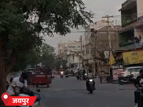 राजस्थान में आज 6 जिलों में आंधी-बारिश का अलर्ट:  अलवर समेत 5 जिलों में बरसात, ओले भी गिरे; जैसलमेर सबसे गर्म रहा – Jaipur News
