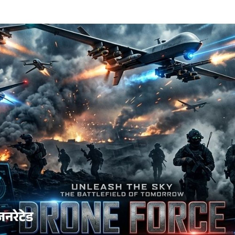 भारत- पहली बार 50 हजार जवानों की अलग ड्रोन फोर्स:BSF और ITBP में भी बनेंगी, किसी भी सैन्य हमले में सबसे पहले यही प्रहार करेंगी
