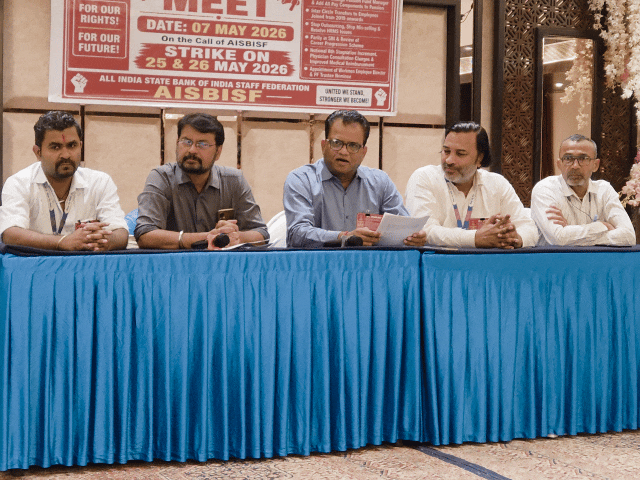 एसबीआई कर्मचारियों की 25-26 मई को देशव्यापी हड़ताल:  16 सूत्रीय मांगों को लेकर बैंककर्मी करेंगे प्रदर्शन, 4 दिन ठप रहेगा बैंकिंग कामकाज – Jodhpur News
