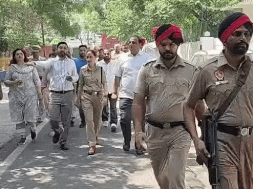 जालंधर में सीएम मान शुकराना यात्रा करेंगे:  सुबह 8 बजे सेंट्रल हलके में पहुंचेंगे, सुरक्षा को लेकर पुलिस अलर्ट, CM के रूट की जांच – Jalandhar News