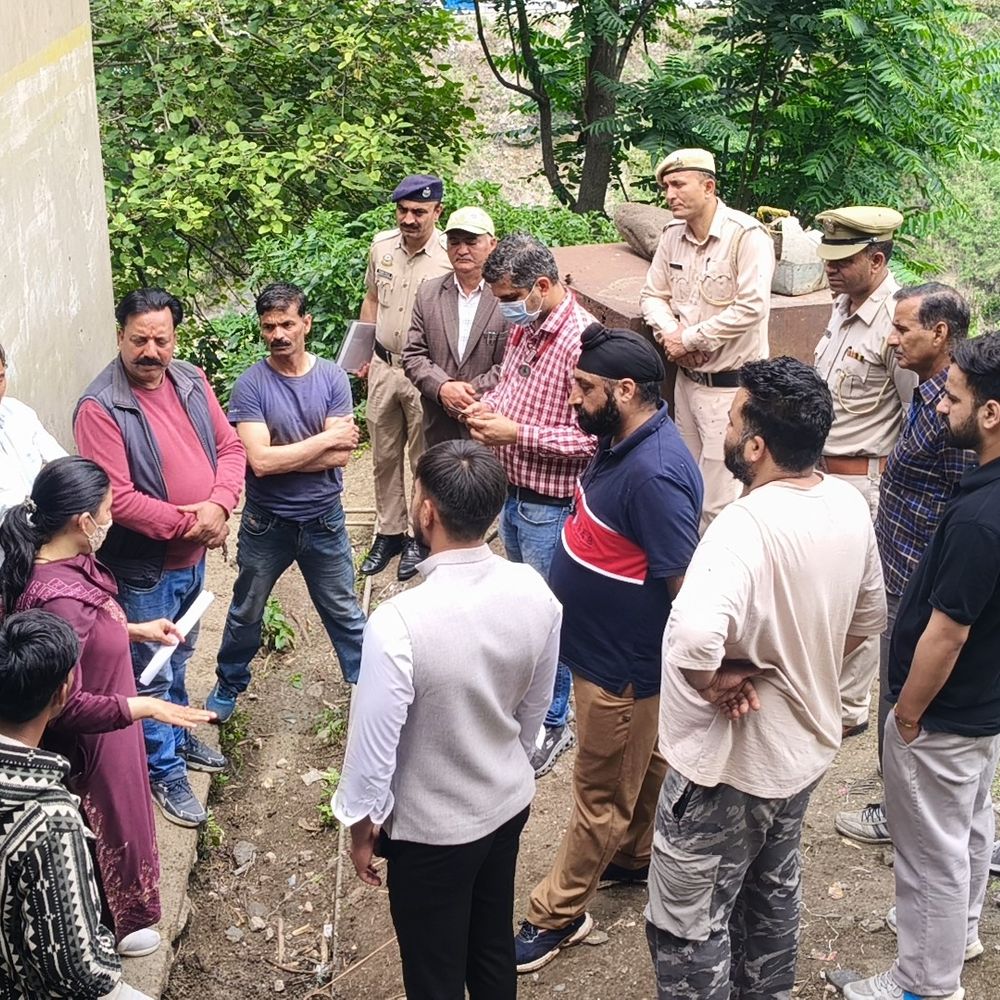 रामपुर के स्लॉटर हाउस में काटे जा रहे बीमार बकरें:  पशु-चिकित्सकों की जांच में हुआ खुलासा, प्रशासन की टीम पहुंची, मांस के नमूने लिए – Rampur (Shimla) News
