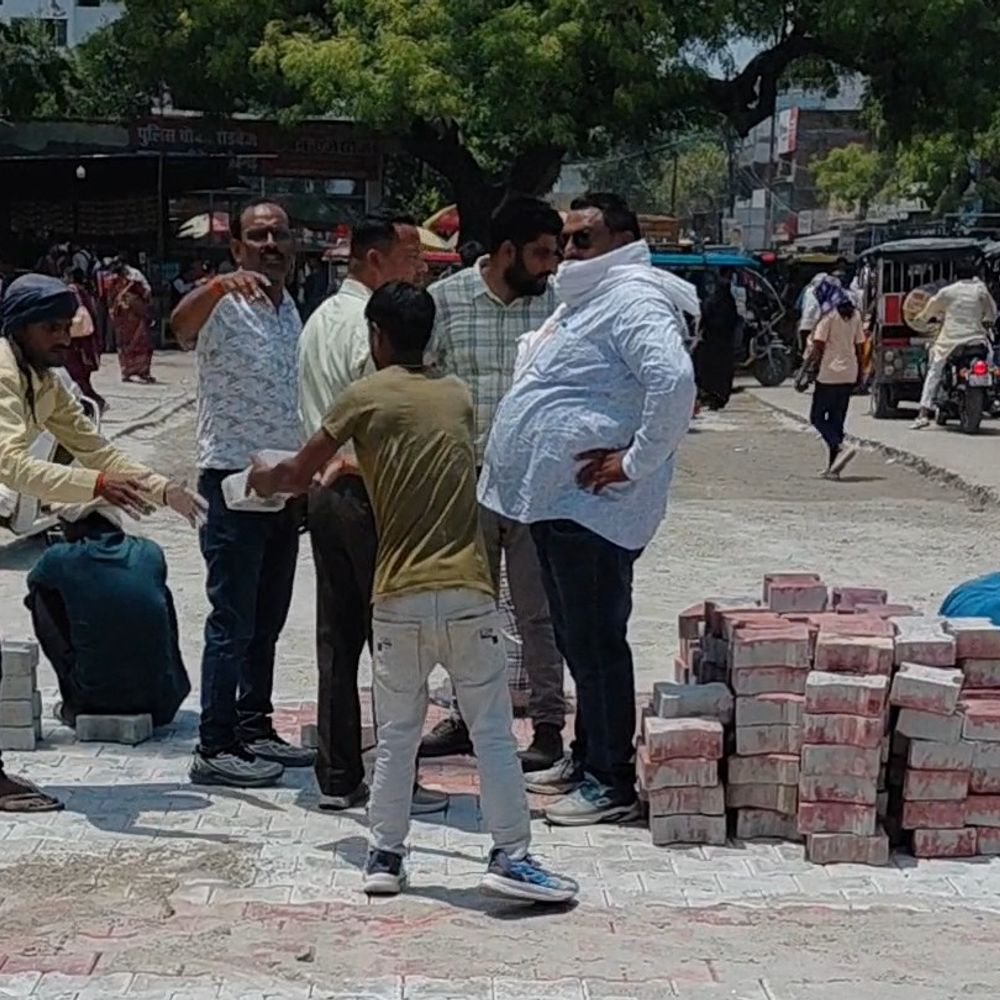 फर्रुखाबाद में महाराणा प्रताप की प्रतिमा का शनिवार को होगा:  रोडवेज बस स्टैंड पर भराव के बाद लगवाई गई नहीं ईंट, जलभराव की समस्या से मिलेगी निजात – Farrukhabad News
