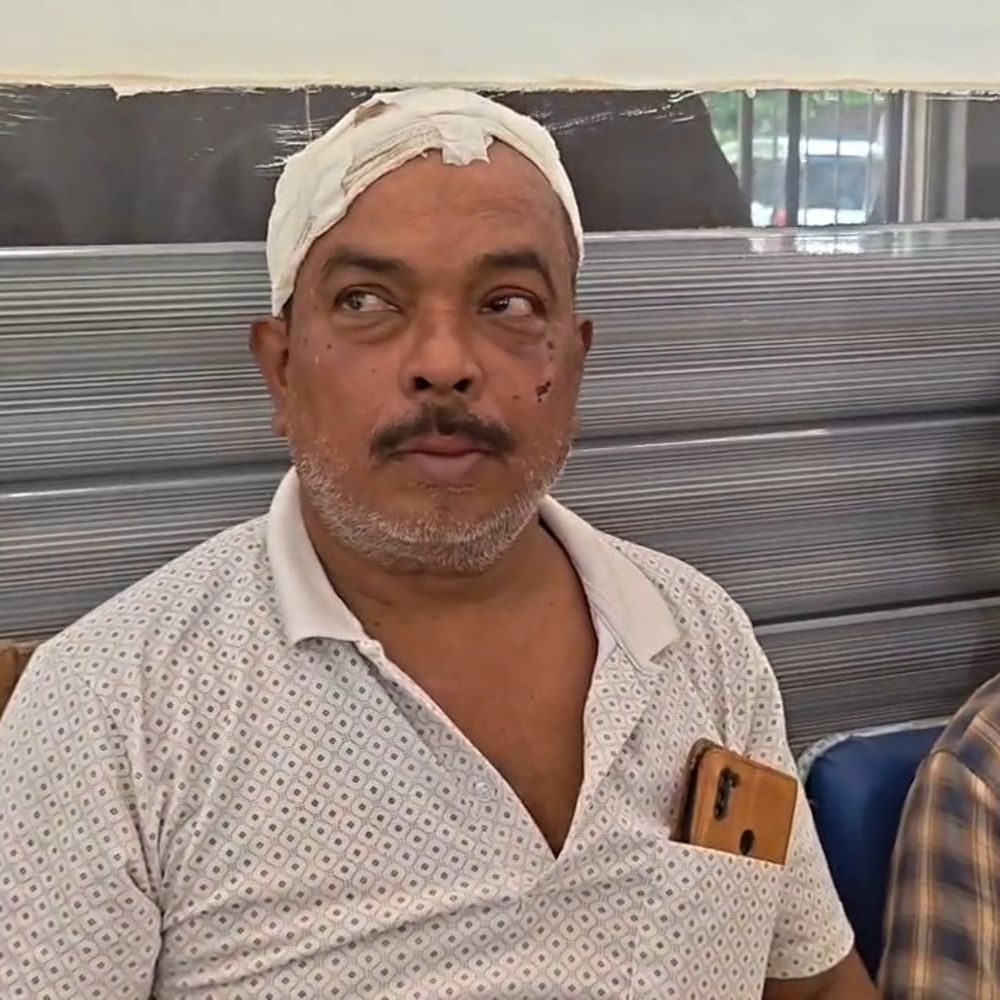 जमुई में BJP नेता पर पारिवारिक विवाद में हमला:खपड़ैल मकान की मरम्मत को लेकर टांगी से वार कर सिर फोड़ा