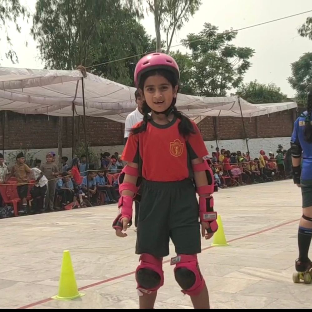 पठानकोट में रोलर स्केटिंग चैंपियनशिप:  27 स्कूलों के 500 बच्चों ने लिया भाग, सौरभ बहल बोले-बच्चों को खेलों से जोड़ने का माध्यम – Pathankot News