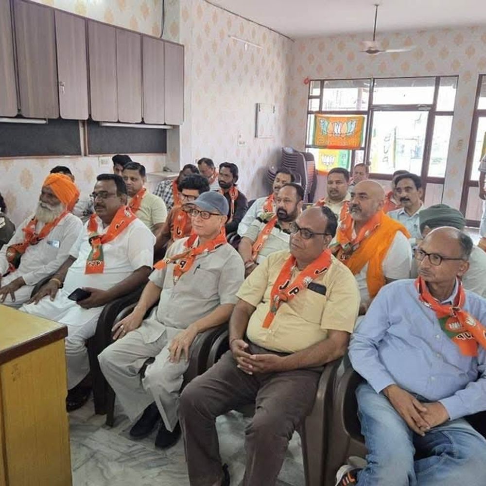 जगराओं में BJP अकेले लड़ेगी नगर कौंसिल चुनाव:  मीटिंग कर बनाई रणनीति, इलेक्शन प्रभारी बोले- किसी दल से नहीं होगा गठबंधन – Jagraon News