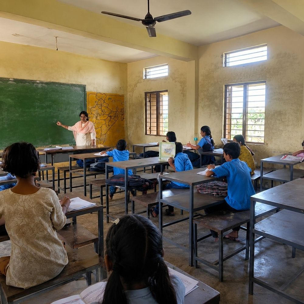 माता-पिता खुद तय करेंगे अब स्कूल का बजट और विकास:खुद बनाएंगे तीन साल का मास्टर प्लान, केंद्र के 15 लाख स्कूलों में बदलाव होगा