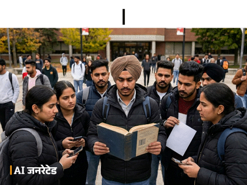 
                 कनाडा में पंजाबियों को झटका:सर्विस सेक्टर वर्कर्स को नहीं मिलेगी PR; कंसलटेंट पर सख्ती, ₹9 करोड़ जुर्माना, 12 महीने तक जेल भी 
            
