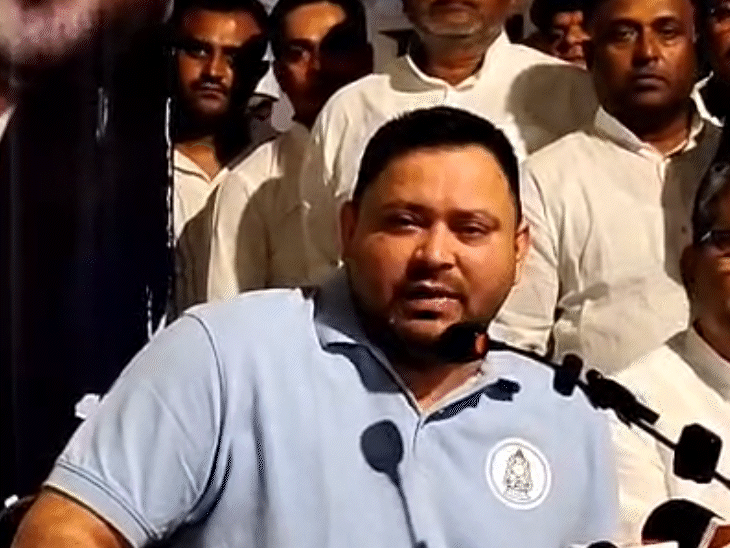 ‘सम्राट चौधरी भाजपा के सिलेक्टेड मुख्यमंत्री’:  तेजस्वी बोले- महिलाओं को कैबिनेट में 33% भी हिस्सा नहीं, 6 माह में बिहार ने देखे 2 CM – Patna News
