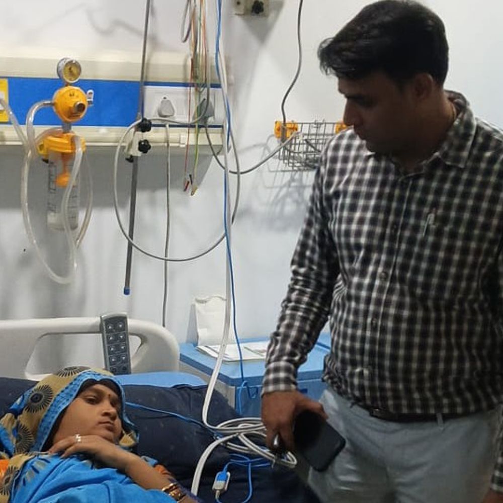 एनीमिक गर्भवती महिला को प्रशासन ने अस्पताल में कराया भर्ती:  इलाज से बचने की कर रही थी कोशिशि, हीमोग्लोबिन की मात्रा बेहद कम पाया गया – Satna News