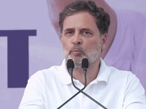 राहुल गांधी बोले- सद्भाव यात्रा से हरियाणा को फायदा होगा:गुरुग्राम में बृजेंद्र सिंह के साथ 1KM पैदल चले; कहा- एपस्टीन फाइल में PM की हिस्ट्री