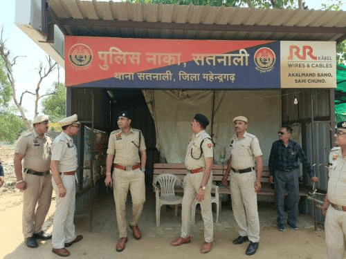 महेंद्रगढ़ एसपी ने थानों में की रेड:  आमजन से संवाद, फाइलों की हुई जांच; लंबित केसों को निपटाने के निर्देश – Mahendragarh News