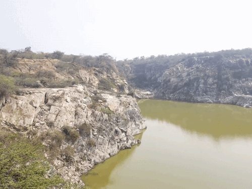 फरीदाबाद NCR की डेथ वैली बनी अरावली की झीलें:  ब्लू लेक के नाम पर मौत दिखा रहीं इंटरनेट रील्स; 16 साल में 100 से ज्यादा मौत – Faridabad News