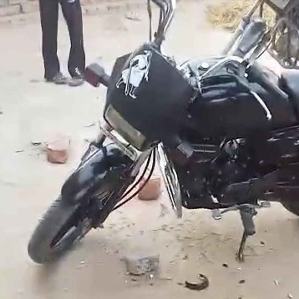 फाजिल्का में पति को धमकाने के लिए फायरिंग:  मारपीट की, पत्नी से छेड़छाड़ करता था शख्स; समझाने पर भी नहीं माने – Fazilka News
