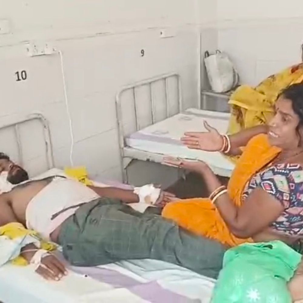 लखीसराय में युवक पर पिस्तौल के बट से हमला:  अवैध बालू खनन की सूचना देने का आरोप; आरोपी फरार, गांव में तनाव का माहौल – Lakhisarai News