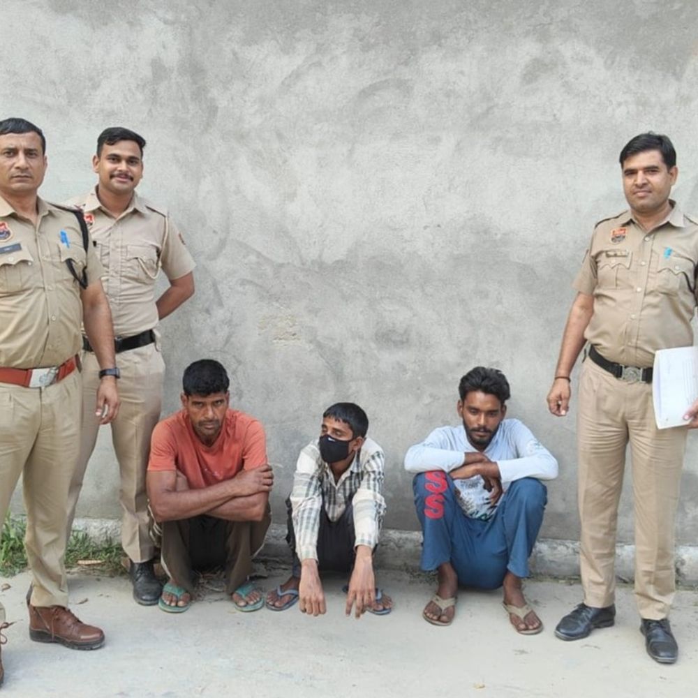 करनाल में 3 युवक नशे की लत में बने चोर:  तीनों ने मिलकर तांबे का तार चुराया, पुलिस ने किया अरेस्ट – Gharaunda News