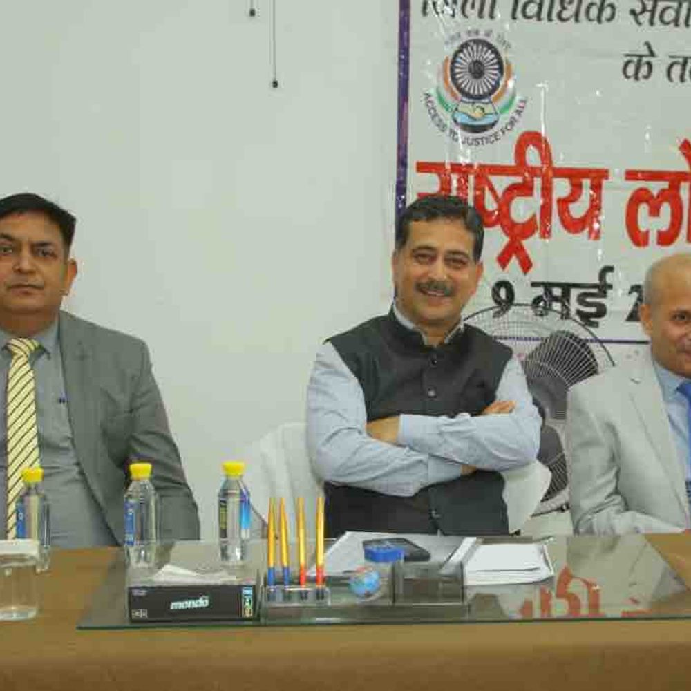 गाजियाबाद लोक अदालत में लाखों मामले निपटे, करोड़ों की वसूली:  राष्ट्रीय लोक अदालत में पीड़ितों को मिला मुआवजा, बैंक लोन भी निपटे – Ghaziabad News