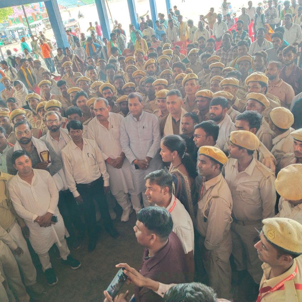 ग्राम रक्षा दल लोकतंत्र के सम्मानित प्रहरी-प्रदेश महामंत्री:  बक्सर में ट्रेनिंग शुरू, किला मैदान में 30 दिवसीय कार्यक्रम का शेड्यूल जारी – Buxar News