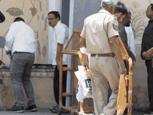 JJM-घोटाला पूर्व जलदाय महेश मंत्री जोशी से 8 घंटे पूछताछ:  40 से अधिक सवाल पूछे, जयपुरिया हॉस्पिटल में करवाया मेडिकल – Jaipur News