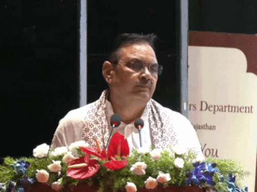 सीएम बोले- हर जिले में साइबर थाने खुलेंगे:  हमारी थोड़ी सी लापरवाही से गरीब को न्याय नहीं मिल पाता – Jaipur News