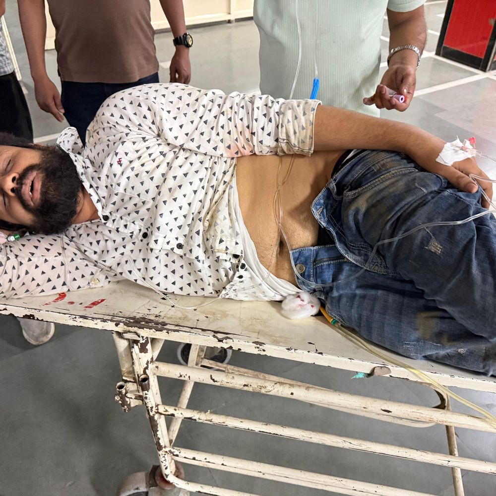 घर के बाहर बैठे भाजयुमो पदाधिकारी को मारी गोली:  कमर के नीचे लगी गोली, इलाज के लिए अस्पताल में भर्ती – Lucknow News