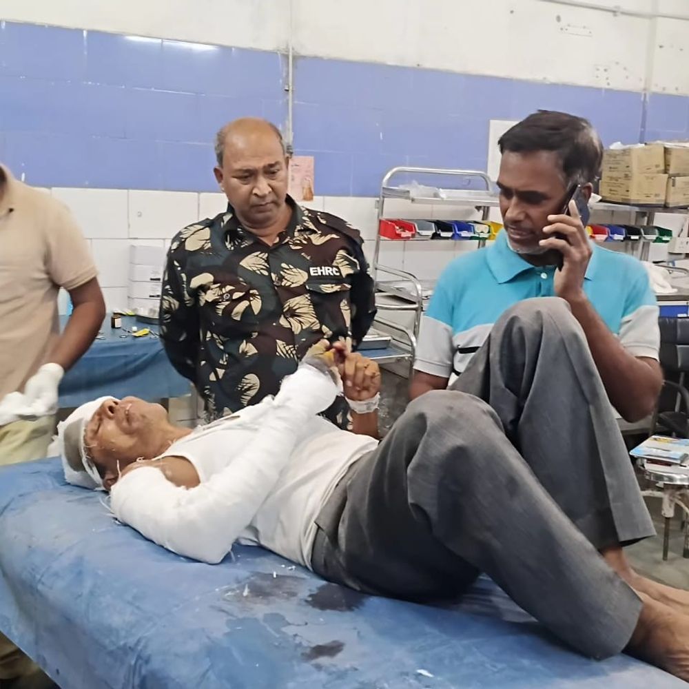 औरंगाबाद में दो पक्षों के बीच मारपीट:पांच महिला समेत छह घायल, 3 डिसमिल जमीन को लेकर चल रहा है विवाद