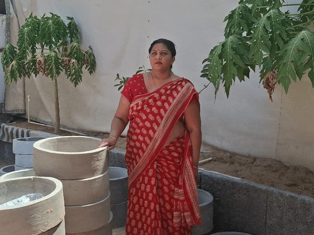 पशु-पक्षियों के लिए लगाई पानी की टंकिया:  सीमा भंसाली ने पति के जन्मदिन से शुरू की मुहिम, छह साल से बेजुबानों की सेवा कर रहीं – Jodhpur News