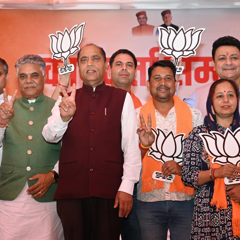 जयराम ठाकुर ने कांग्रेस पर ‘विकास दमन’ का आरोप लगाया:  धर्मशाला चुनाव में सुक्खू सरकार की नीतियों पर उठाए सवाल, बोले, ठप पड़े हैं प्रोजेक्ट – Dharamshala News