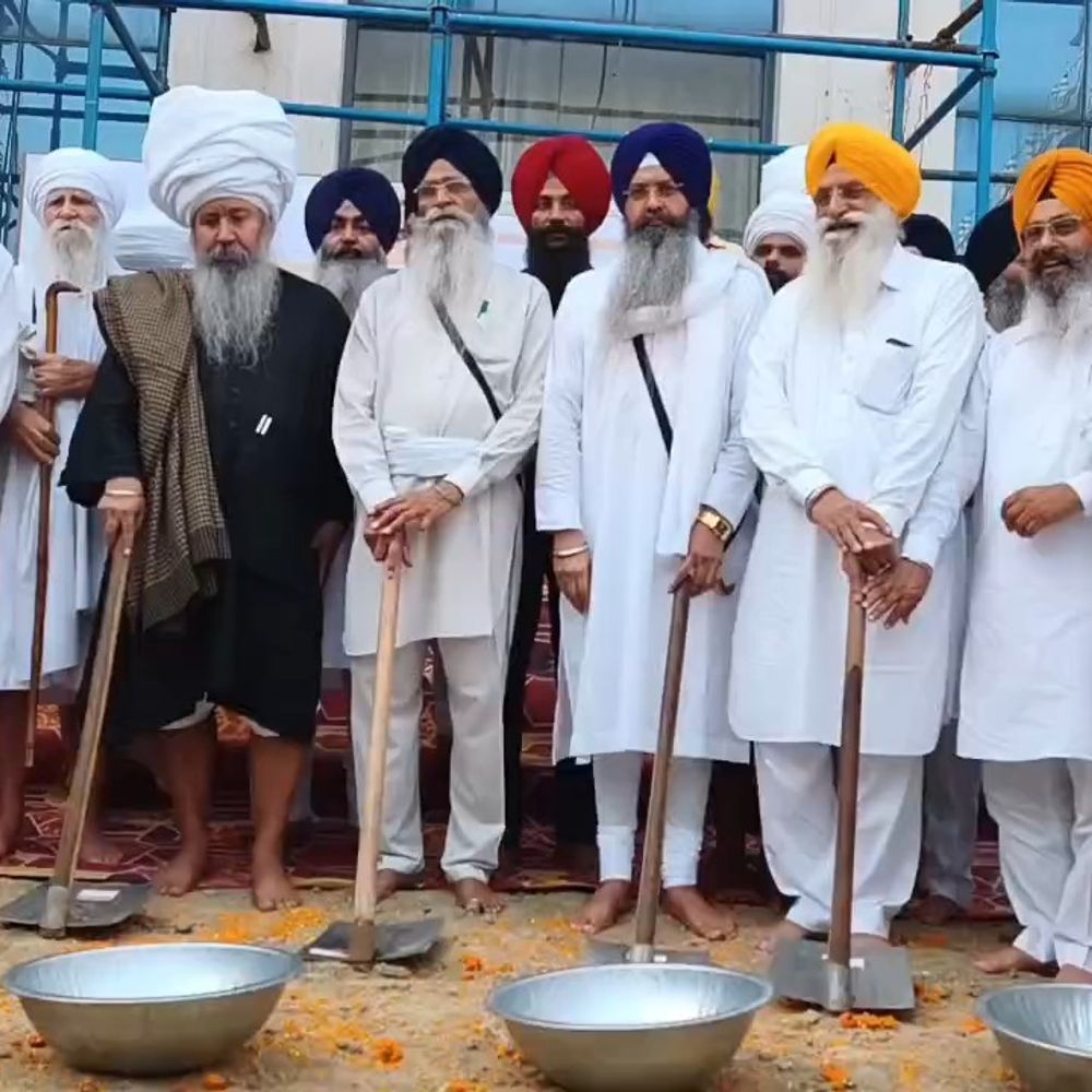 गोल्डन टेंपल में सौंदर्यीकरण प्रोजेक्ट शुरू:  लंगर हॉल से बाबा अटल राय साहिब तक होगा रेनोवेशन; रास्ते पर लगाए जाएंगे पौधे – Amritsar News