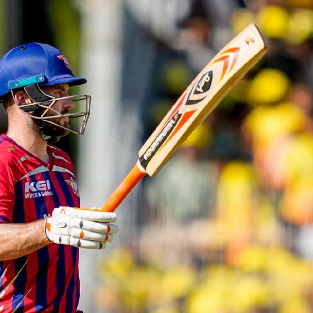 IPL- लखनऊ ने चेन्नई को 204 रन का टारगेट दिया:जोस इंग्लिस ने अर्धशतकीय पारी खेली, जैमी ओवर्टन को 3 विकेट
