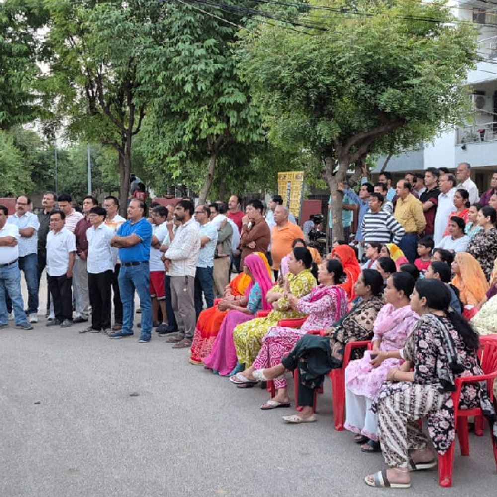 सीवर लाइन से वंचित कॉलोनी वासियों में रोष:  संघर्ष का ऐलान, कहा- सौतेले व्यवहार को अब बर्दाश्त नहीं किया जाएगा – Jaipur News