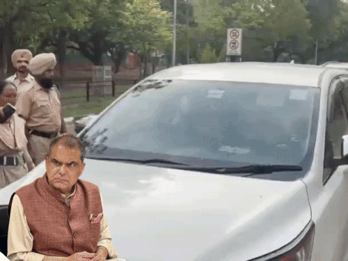 पंजाब- AAP मंत्री को गिरफ्तार कर ED दिल्ली ले गई:  केजरीवाल बोले- पार्टी तोड़ने की कोशिश; आज BJP के दफ्तर घेरेगी पार्टी – Chandigarh News