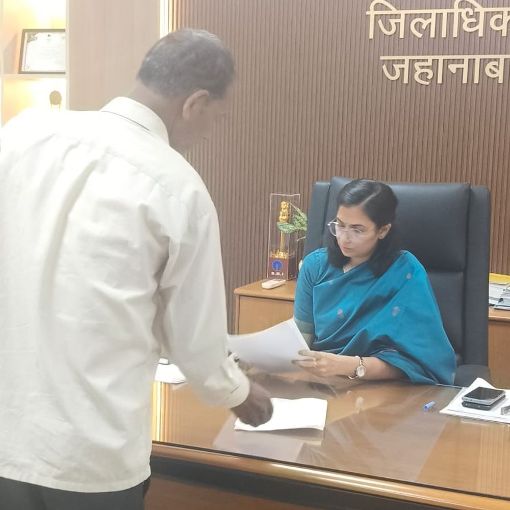 जहानाबाद में डीएम ने लगाया जनता दरबार, 22 आवेदन आए:  शिक्षा-स्वास्थ्य,अतिक्रमण और परिमार्जन के मामलों का निपटारा – Jehanabad News