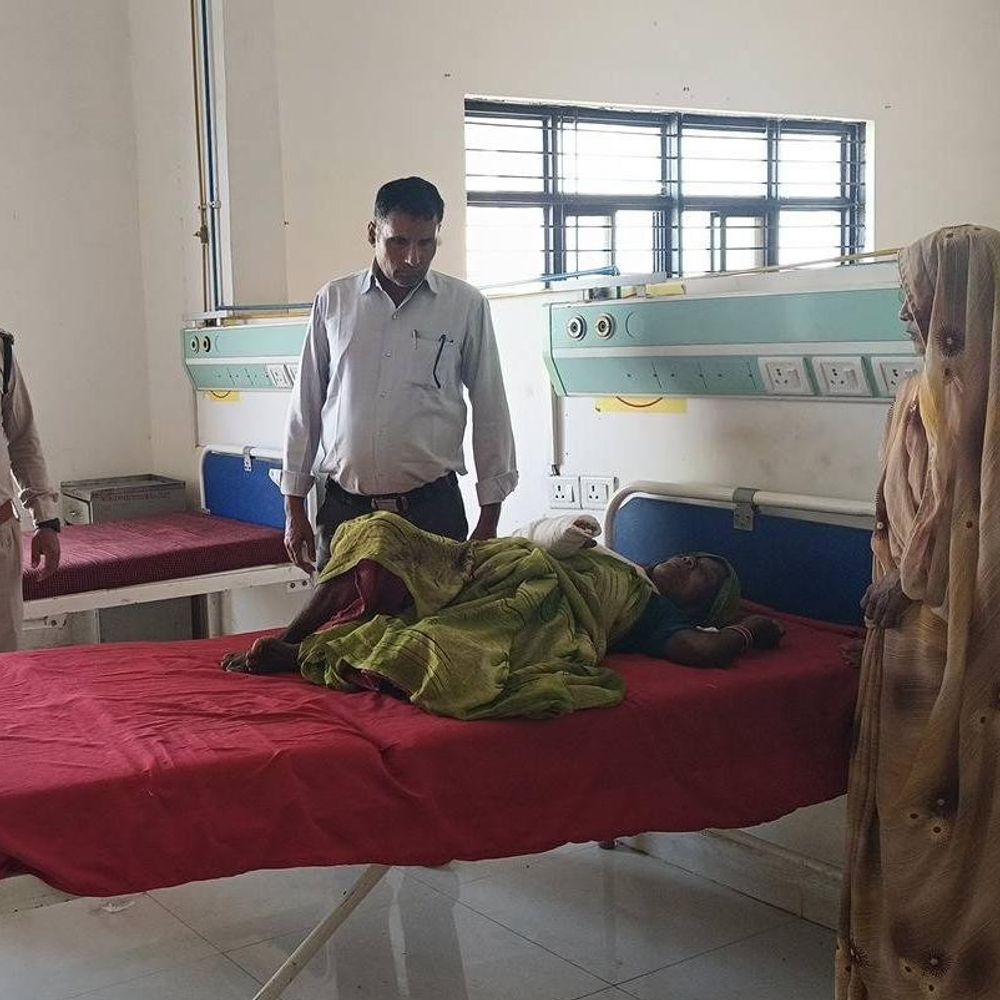 तेंदूपत्ता तोड़ने गई महिला पर बाघ का हमला:दाहिने हाथ में गंभीर चोटे; ग्रामीणों ने शोर कर भगाया जंगल