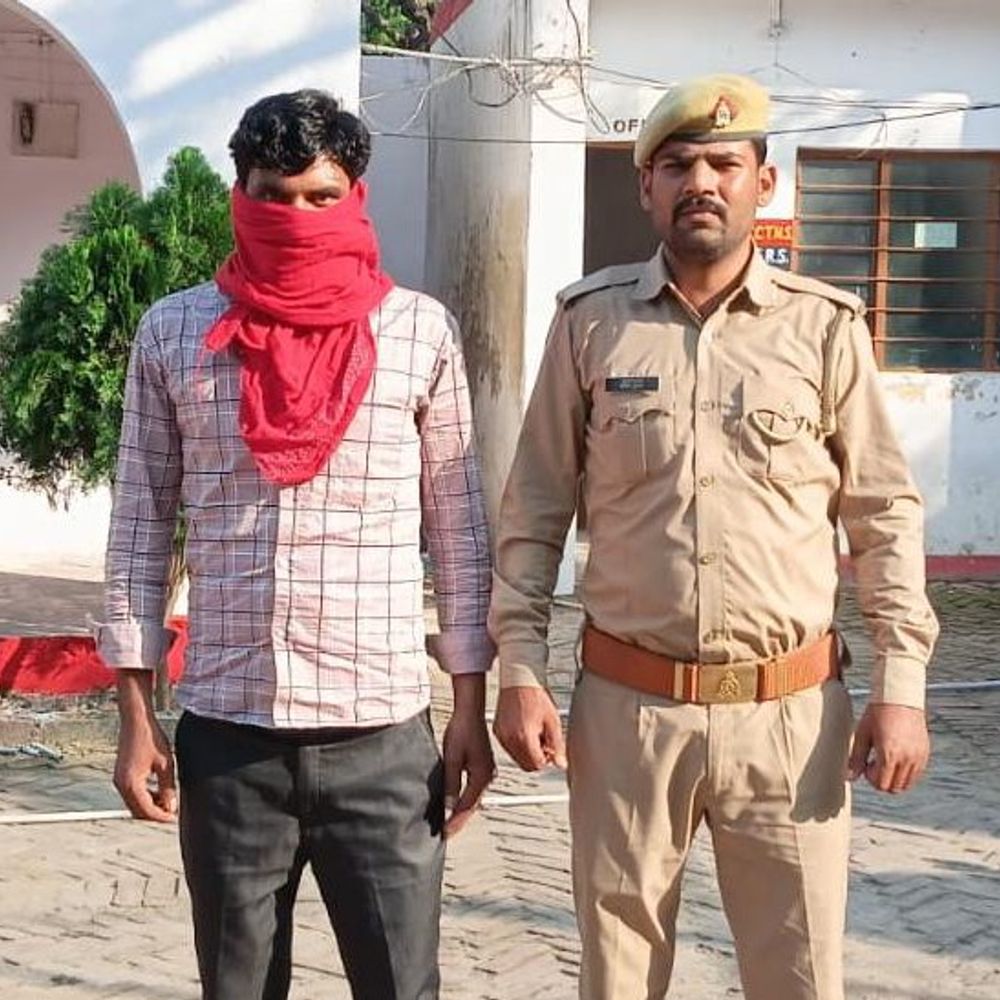 नाबालिग से दुष्कर्म-अपहरण का आरोपी गिरफ्तार:श्रावस्ती पुलिस ने शादी का झांसा देने वाले को पकड़ा, पीड़िता भी सकुशल बरामद