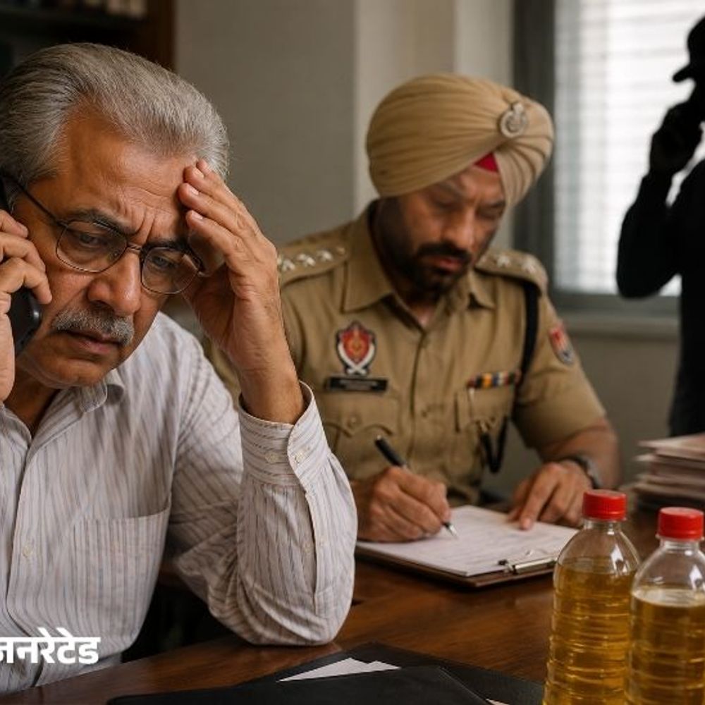 लुधियाना में कारोबारी से 1 करोड़ की रंगदारी मांग:  राजस्थान के बाप-बेटे पर FIR, जान से मारने की धमकी – Ludhiana News